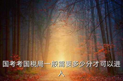 稅務(wù)局特派辦如何考取，考稅務(wù)局需要什么條件