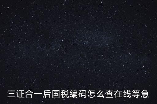 如何查詢個人稅務編號查詢系統(tǒng)，請問在哪里可以查到納稅人編碼