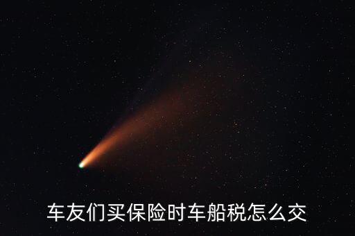 保險公司車船稅如何繳納，公司用車的車船稅怎么繳納是在繳納車險時一起繳納的還是獨自繳