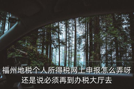 福建省地方稅務(wù)局如何辦稅，福建省地稅局網(wǎng)上辦稅系統(tǒng)周末報(bào)稅報(bào)不了