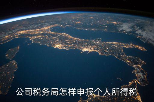 國稅局如何繳納個稅，網(wǎng)上稅務局如何交個人所得稅呢