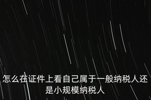 如何查詢增值稅一般納稅人資格證，如何查詢一般納稅人的稅務(wù)登記證號