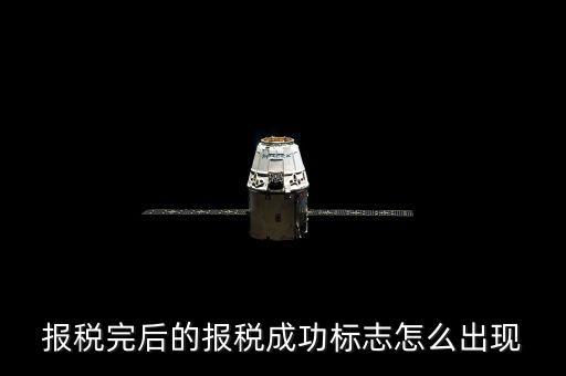 山西稅務(wù)如何查看報(bào)稅是否成功，報(bào)稅完后的報(bào)稅成功標(biāo)志怎么出現(xiàn)