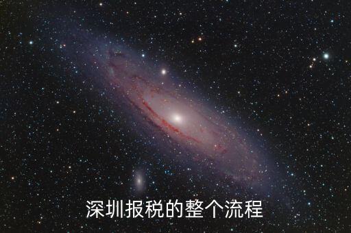 深圳市國家稅如何申報，深圳網(wǎng)上國稅申報問題