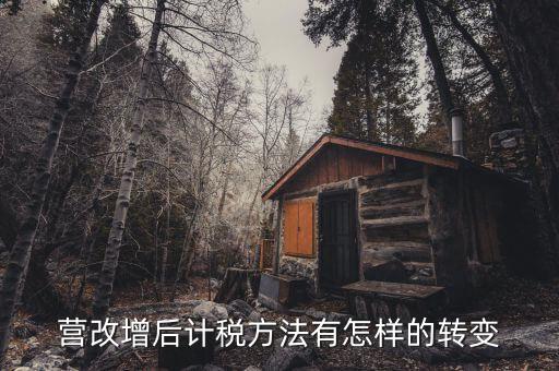 營(yíng)改增后地稅如何轉(zhuǎn)型，營(yíng)改增如何把地稅轉(zhuǎn)成國(guó)稅