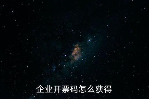 廈門國(guó)稅如何申請(qǐng)開票二維碼，企業(yè)開票碼怎么獲得