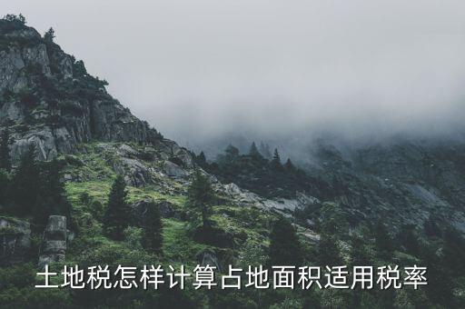 城鎮(zhèn)土地使用稅如何計(jì)算轉(zhuǎn)，城鎮(zhèn)土地使用稅面積如何計(jì)算