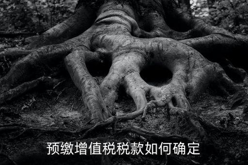3的增值稅如何預(yù)繳，預(yù)繳增值稅稅款如何確定
