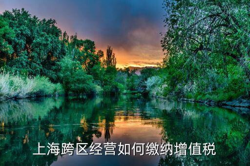 上?？鐓^(qū)經(jīng)營(yíng)如何繳納增值稅