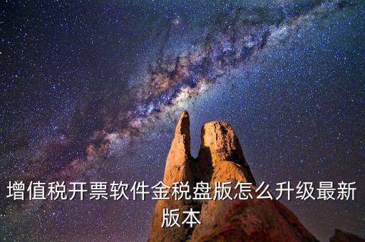 如何進入開票系統升級，增值稅開票軟件金稅盤版怎么升級最新版本