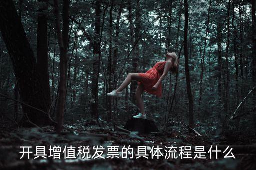 如何開增值稅專票流程，開具增值稅發(fā)票的具體流程是什么