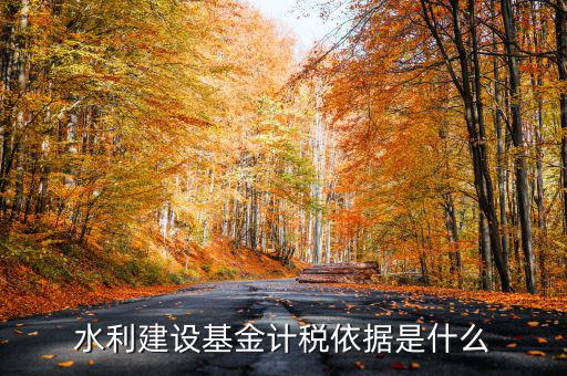 長(zhǎng)春市水利建設(shè)基金如何計(jì)稅，水利建設(shè)基金計(jì)稅依據(jù)是什么