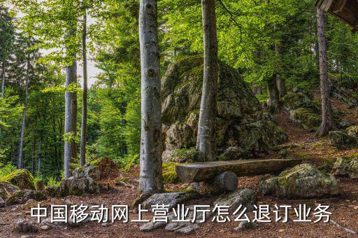 中國移動怎么撤單,移動用戶退訂業(yè)務(wù)步驟如下；