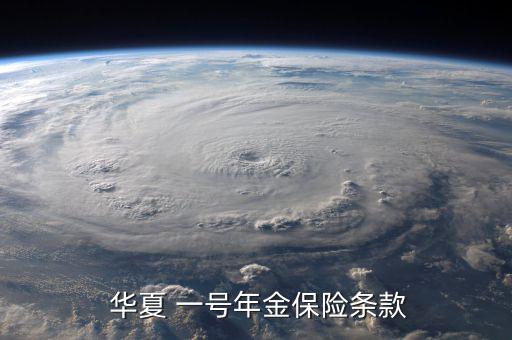 華夏一號(hào)怎么沒有合同,財(cái)富一號(hào)養(yǎng)老年金保險(xiǎn)可攻可退