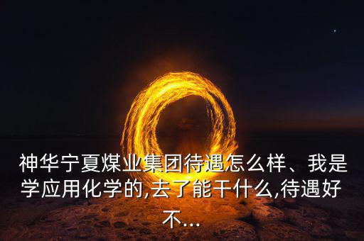  神華寧夏煤業(yè)集團待遇怎么樣、我是學(xué)應(yīng)用化學(xué)的,去了能干什么,待遇好不...