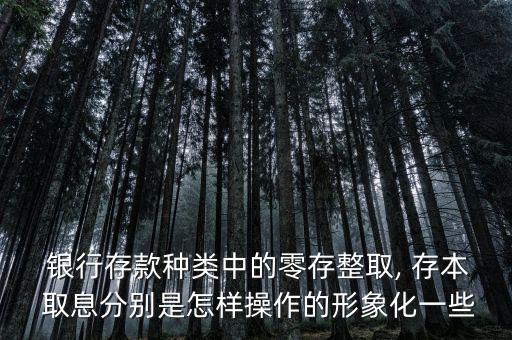 銀行存本取息怎么去的,存本取息定期存款取息日是客戶(hù)約定的