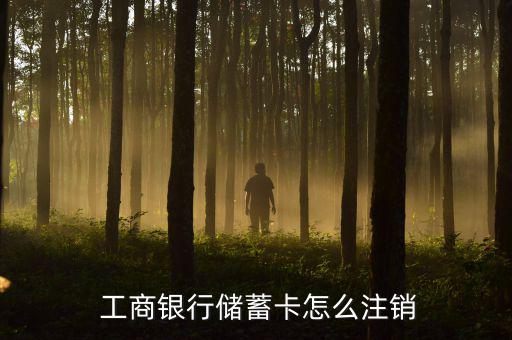 工商銀行卡怎么銷(xiāo)戶,哪些銀行卡和保險(xiǎn)公司提供網(wǎng)上銷(xiāo)戶服務(wù)?