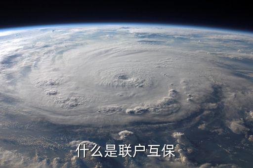 互聯(lián)互保指什么，什么是聯(lián)戶(hù)互保
