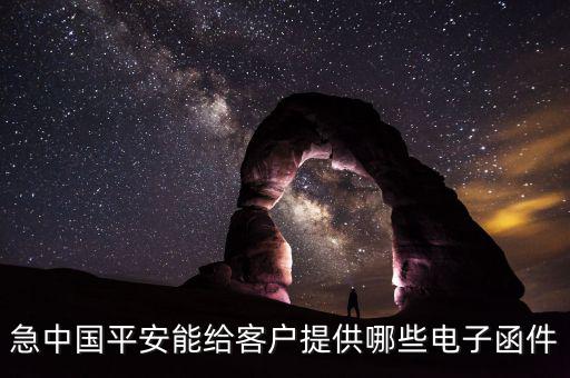 什么是電子紅利通知書，急中國平安能給客戶提供哪些電子函件