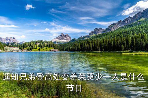 姚氏兄弟登高處變差了有什么，遙知兄弟登高處變差茱萸少一人是什么節(jié)令