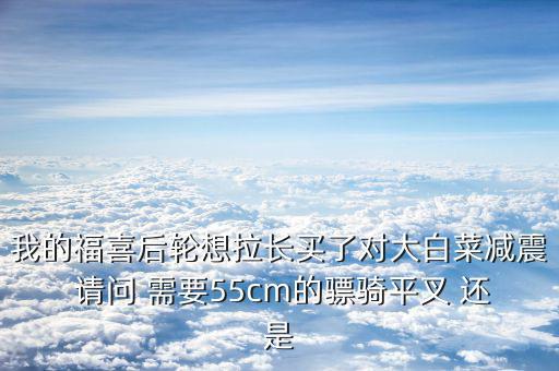 福喜拉長需要什么，福喜拉長需要啥零件