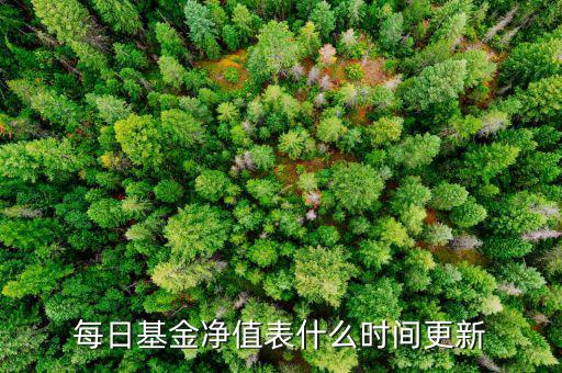 基金凈值什么時(shí)候更新，工商銀行網(wǎng)上銀行基金多長時(shí)間更新一次