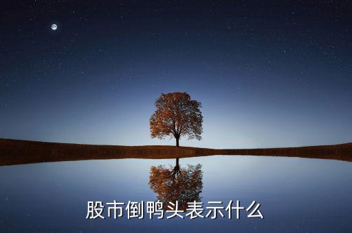 股票老鴨頭是什么意思，股票形態(tài)分析里什么是老鴨頭