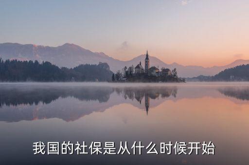 中國社會保險行業(yè)什么時候起步的，我國社保是什么時候開始的