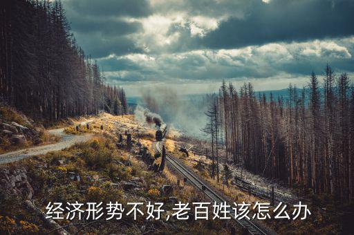  經濟形勢不好,老百姓該怎么辦