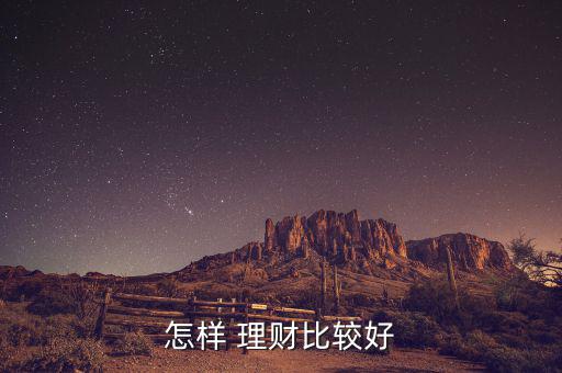 好的金融理財(cái)怎么做,理財(cái)在線(xiàn)｜羅清全】財(cái)富管理知多少?