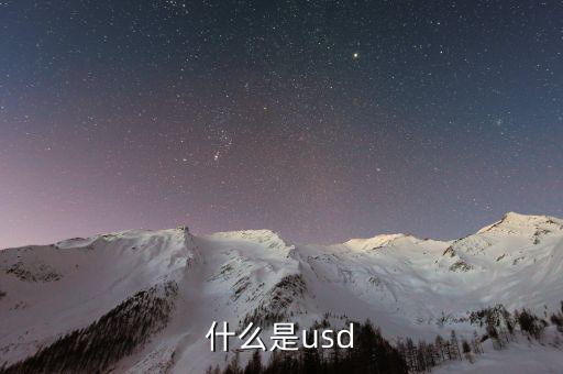 usd是什么，usd是什么貨幣
