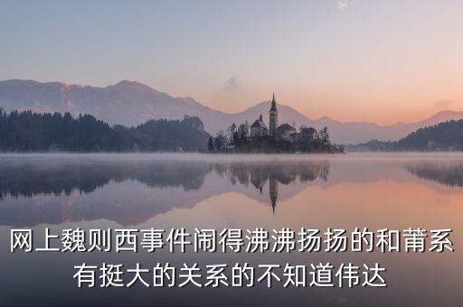 魏則西事件說(shuō)明了什么，魏則西百度推廣事件是怎么回事