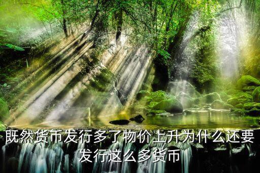 為什么中國要多發(fā)貨幣，為什么中央銀行發(fā)行貨幣的數(shù)量是根據(jù)外匯儲備來定的