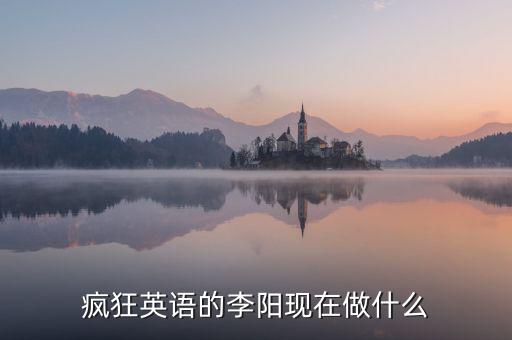李陽加入什么直銷，瘋狂英語的李陽現(xiàn)在做什么