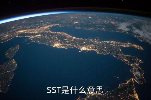 乳化劑SST是什么，ssT是一種藥的代碼這種藥叫什名字