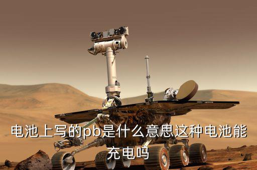 什么是鋯質(zhì)電池，電池上寫的pb是什么意思這種電池能充電嗎