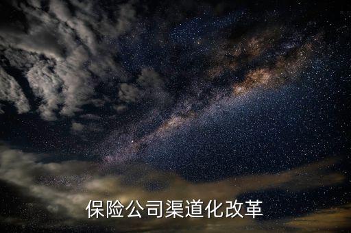 保險(xiǎn)公司為什么要發(fā)展多個(gè)渠道，誰(shuí)能解釋一下為什么車(chē)險(xiǎn)銷(xiāo)售渠道分那么多