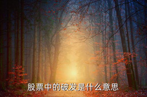 定增破發(fā)意味著什么，定增解禁破發(fā)高管增持什么意思
