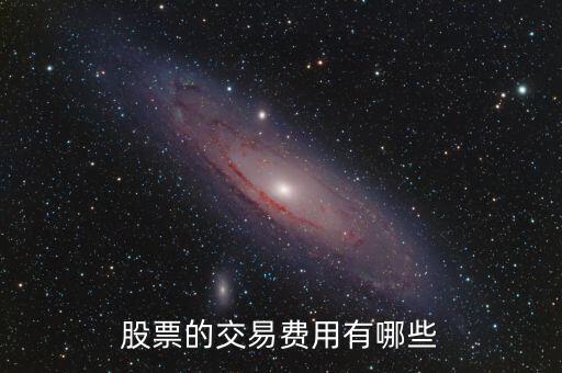 股票交易都有什么費(fèi)用，股票的交易費(fèi)用有哪些
