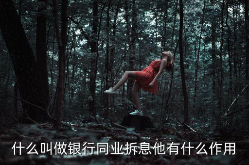 銀行同業(yè)拆借資金的用途是什么，銀行里負(fù)責(zé)同業(yè)拆借的都干啥