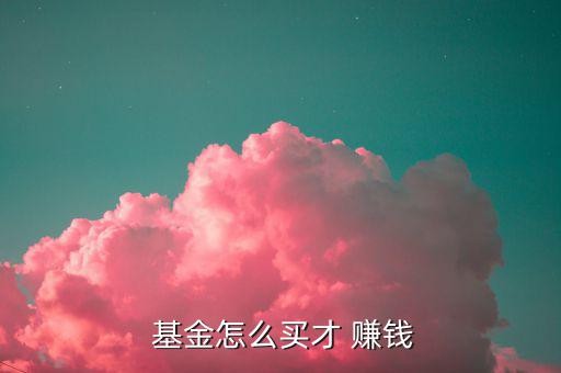基金怎么操作才能賺錢(qián),從零開(kāi)始!教你如何賺大錢(qián)