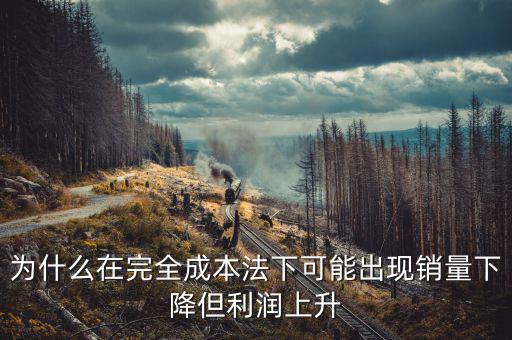 為什么制造沒有銷售利潤高，現(xiàn)在制造品為什么賣不出