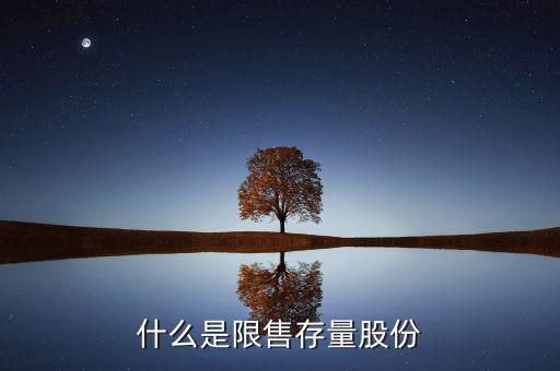什么是解除限售存量股，解除限售存量股時(shí)間