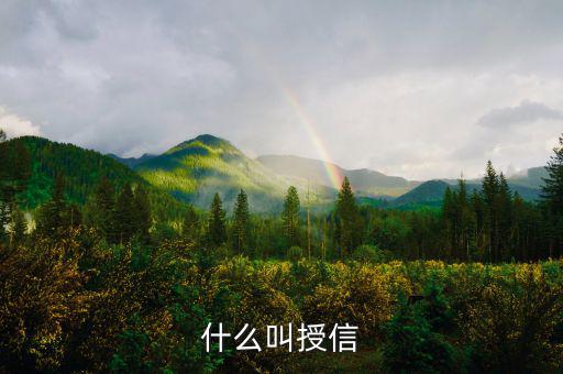 什么叫授信理財(cái)，什么叫授信