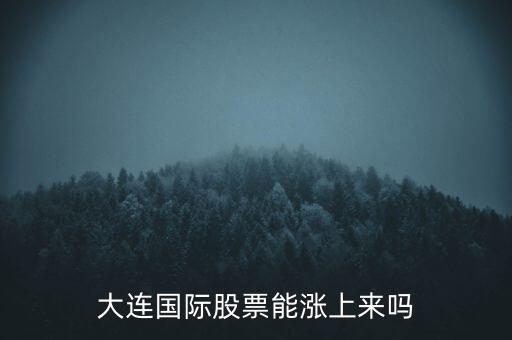 大連國(guó)際什么時(shí)候漲，大連國(guó)際股票能漲上來(lái)嗎