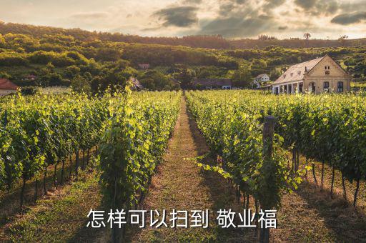 怎么獲得敬業(yè)福卡,掃描福字即可獲得敬業(yè)fu