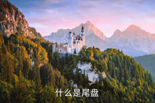 股市尾盤什么意思，什么是尾盤