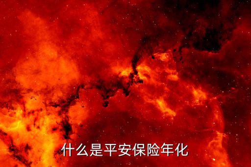 什么是年化保費，什么是年初保險費