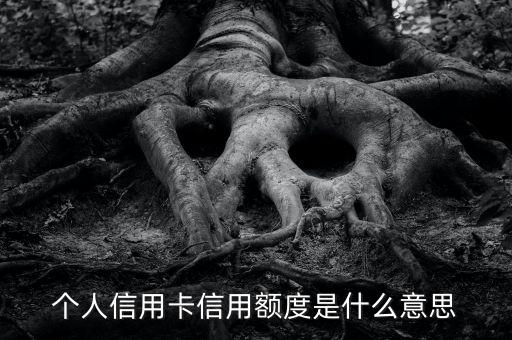 信用卡的信用額度是什么意思，信用卡額度什么意思