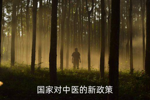 中醫(yī)法什么時(shí)候出臺(tái)，國(guó)家對(duì)中醫(yī)的新政策
